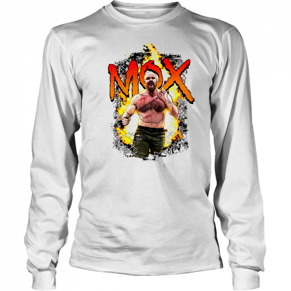 Jon Moxley graphic shirt Long Sleeved