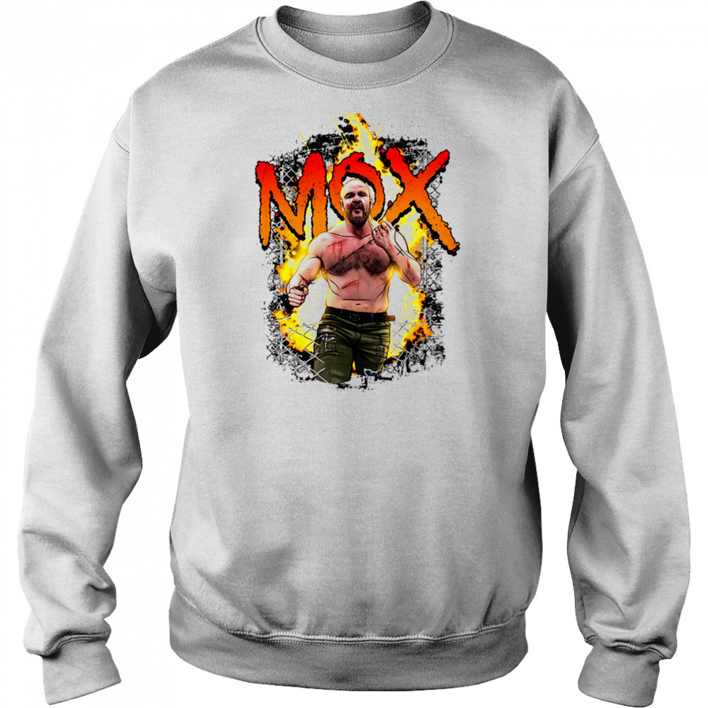 Jon Moxley graphic shirt Hoodie