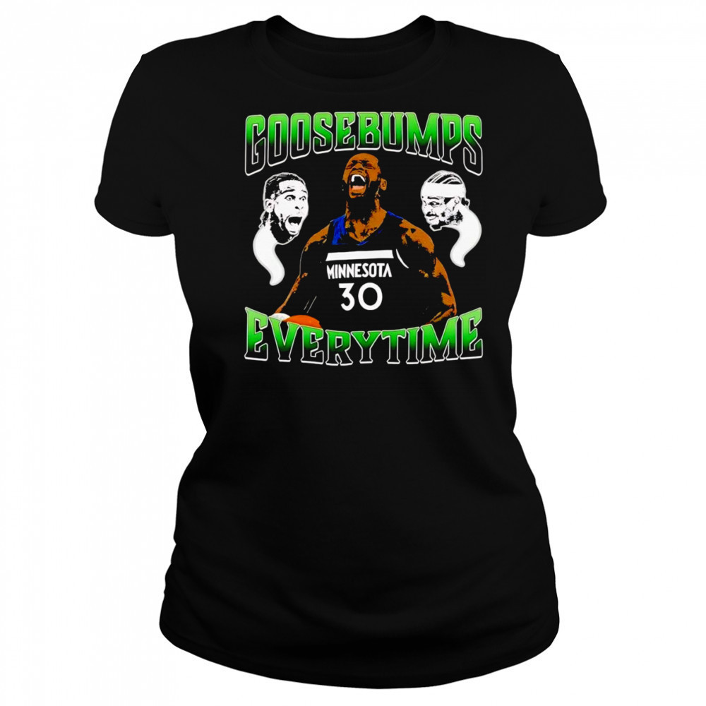 Julius Randle goosebumps everytime shirt Women's T-shirt