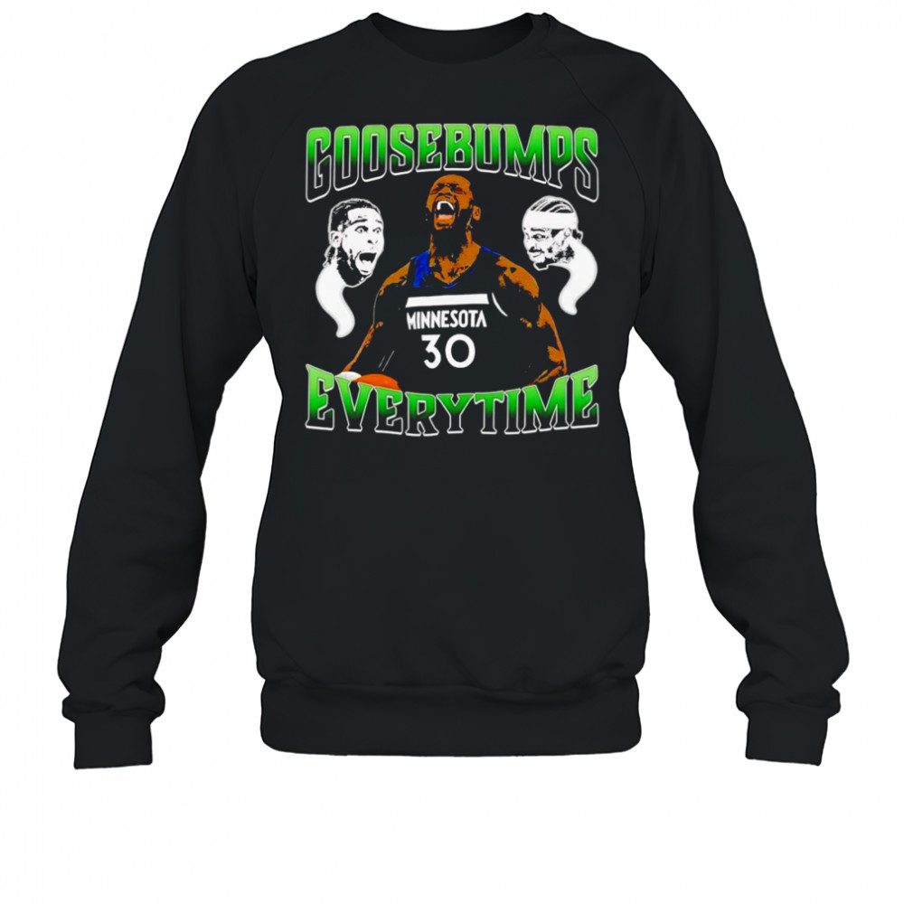 Julius Randle goosebumps everytime shirt Sweatshirt