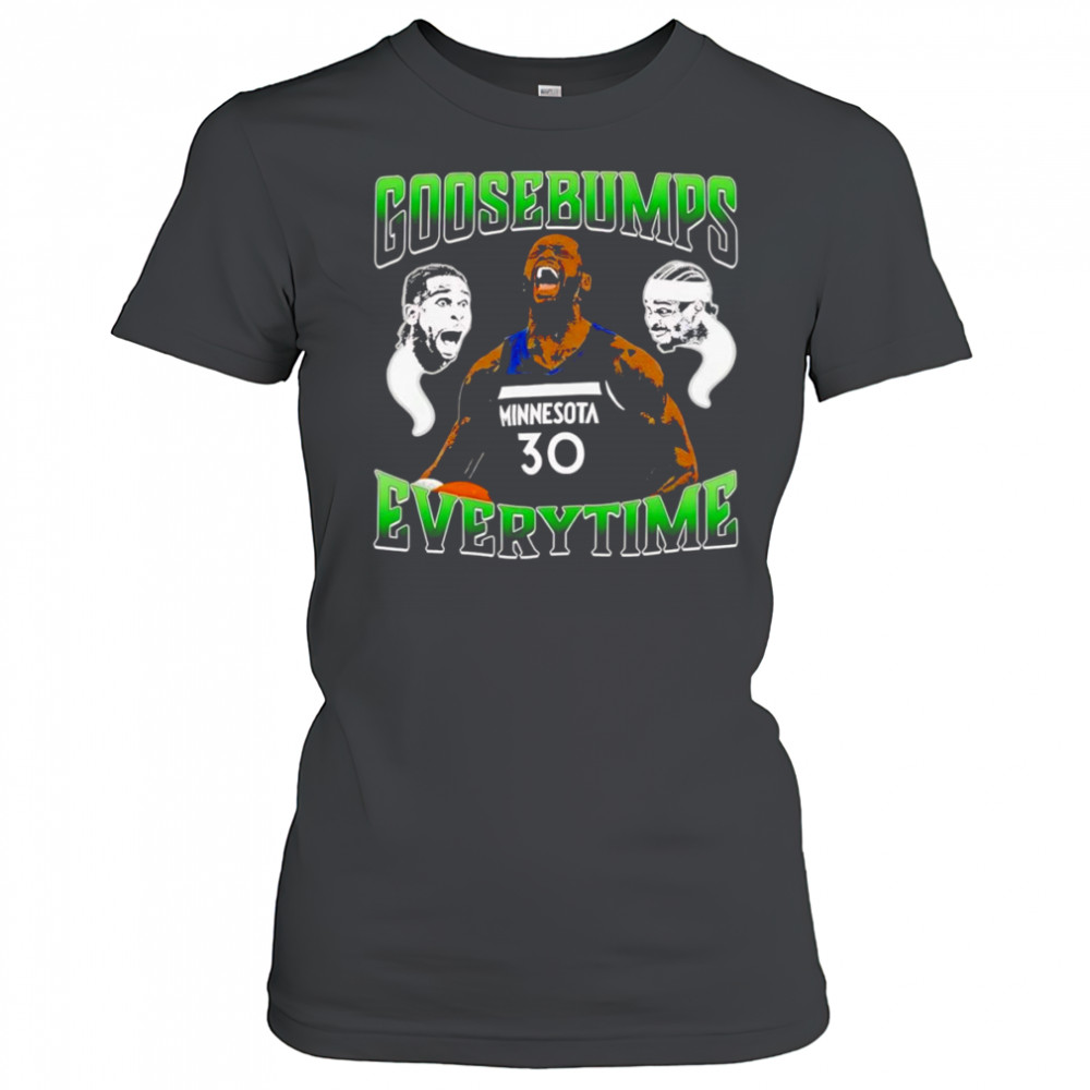 Julius Randle goosebumps everytime shirt Women's T-shirt
