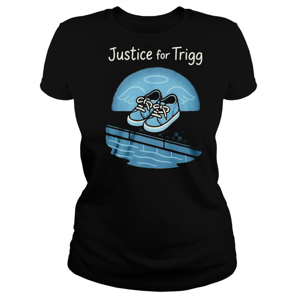 Justice For Trigg Shoes T-Shirt Women's T-shirt