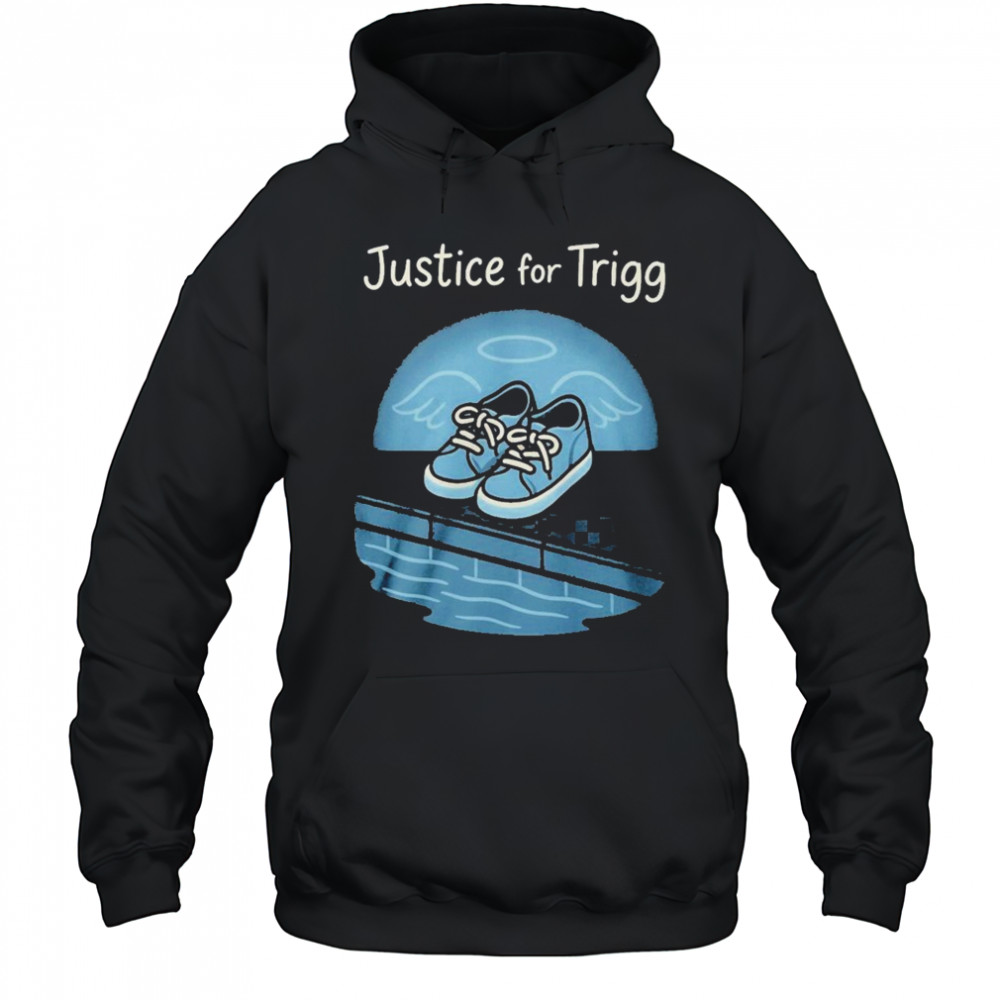 Justice For Trigg Shoes T-Shirt Hoodie