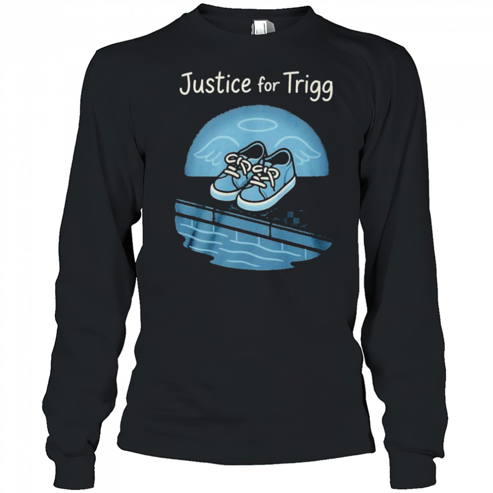 Justice For Trigg Shoes T-Shirt Long Sleeved
