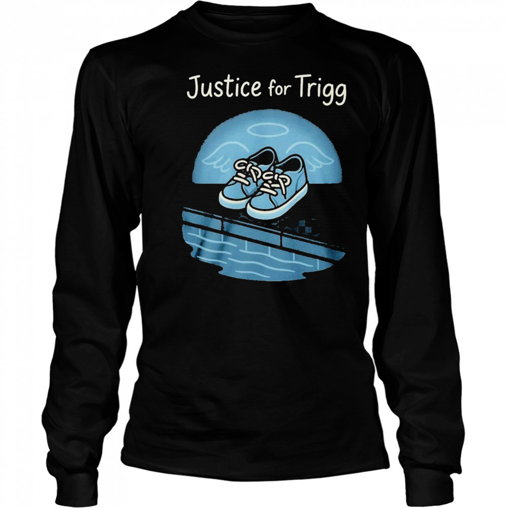 Justice For Trigg Shoes T-Shirt Long Sleeved