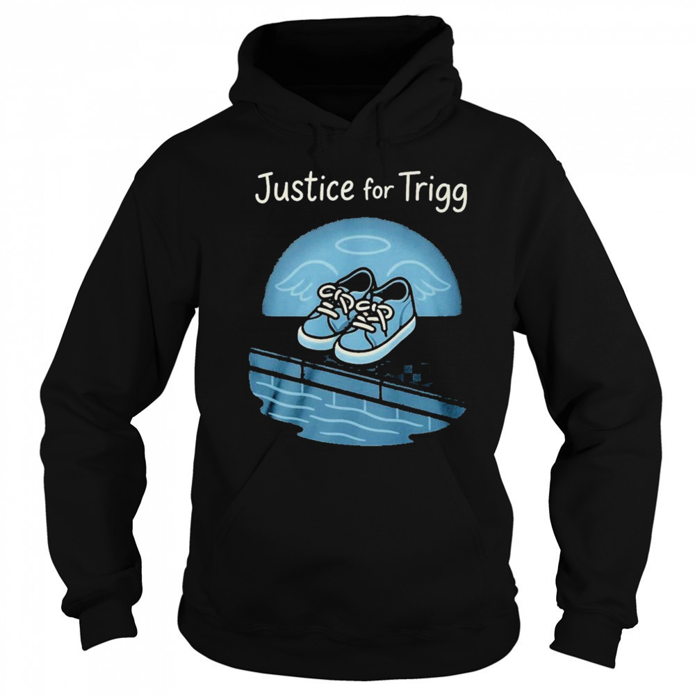Justice For Trigg Shoes T-Shirt Sweatshirt