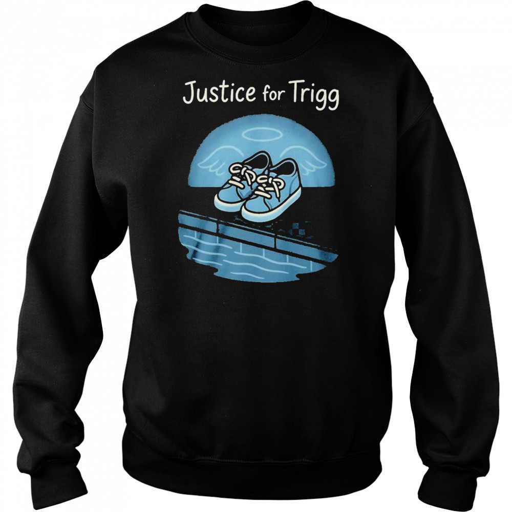Justice For Trigg Shoes T-Shirt Hoodie