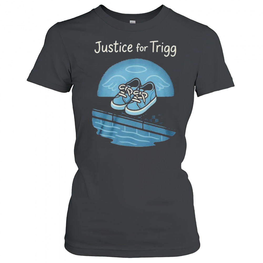 Justice For Trigg Shoes T-Shirt Women's T-shirt