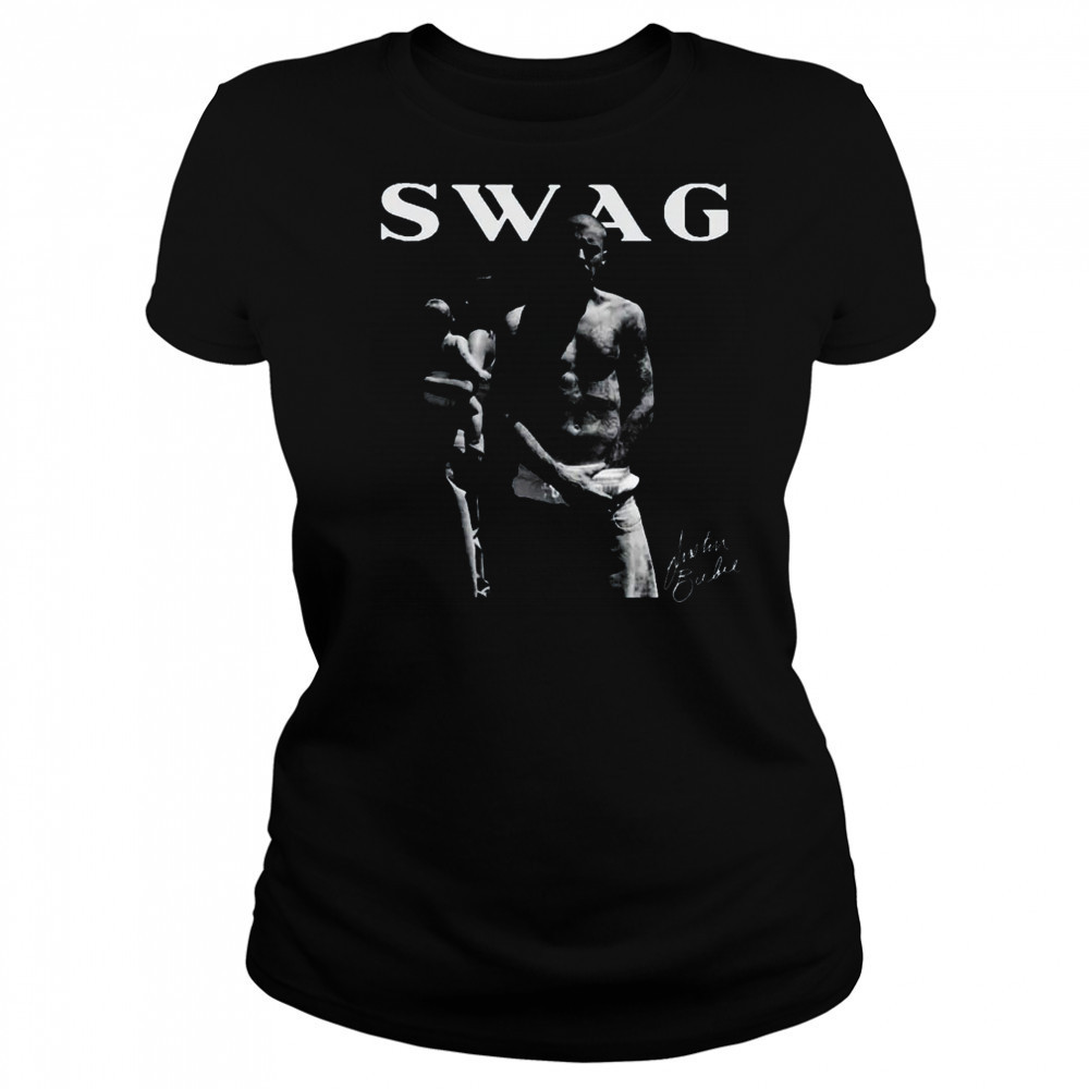 Justin Bieber Swag Graphic Shirt Women's T-shirt