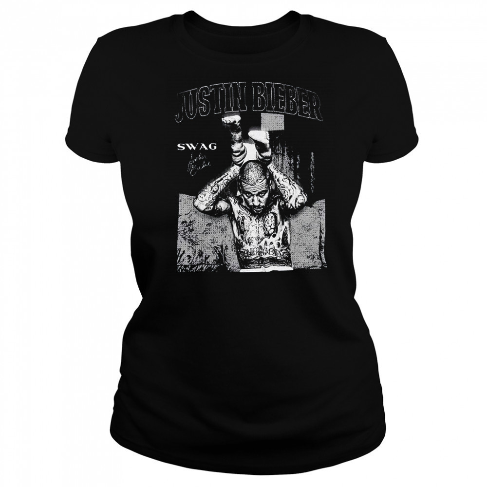 Justin Bieber Vintage Music Shirt Women's T-shirt
