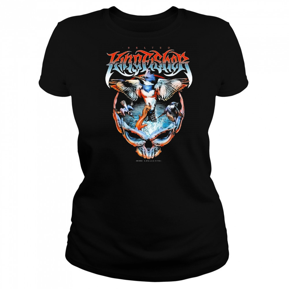 Kingfisher Belted Bird Collective T-shirt Women's T-shirt