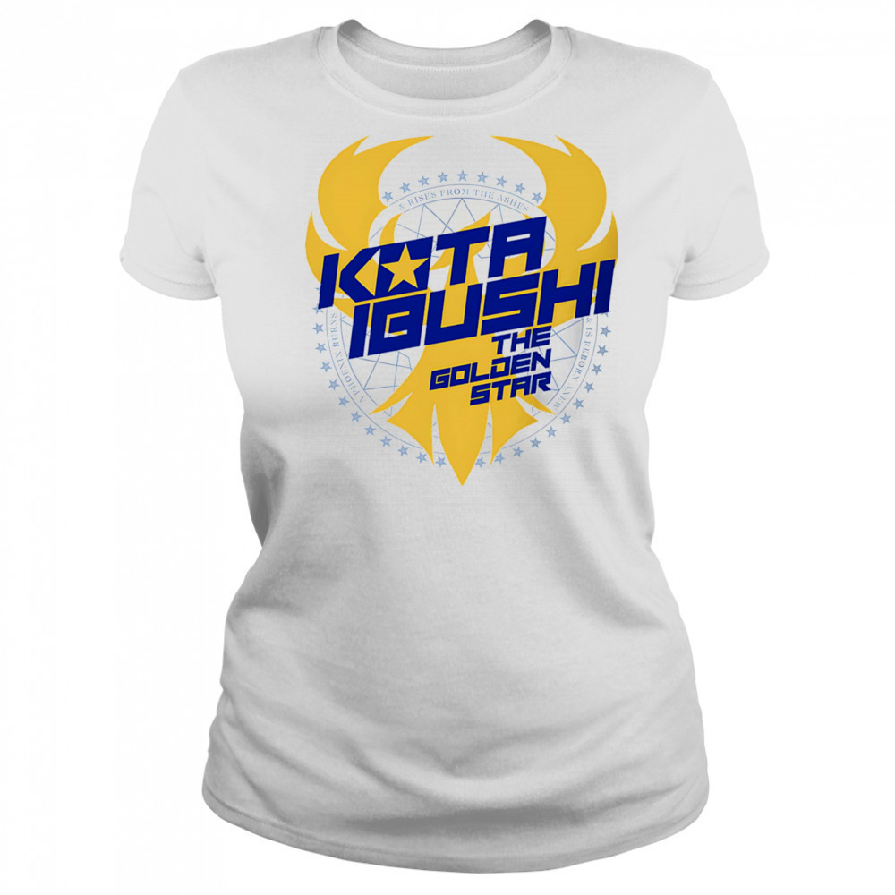 Kota Ibushi Golden Star shirt Women's T-shirt