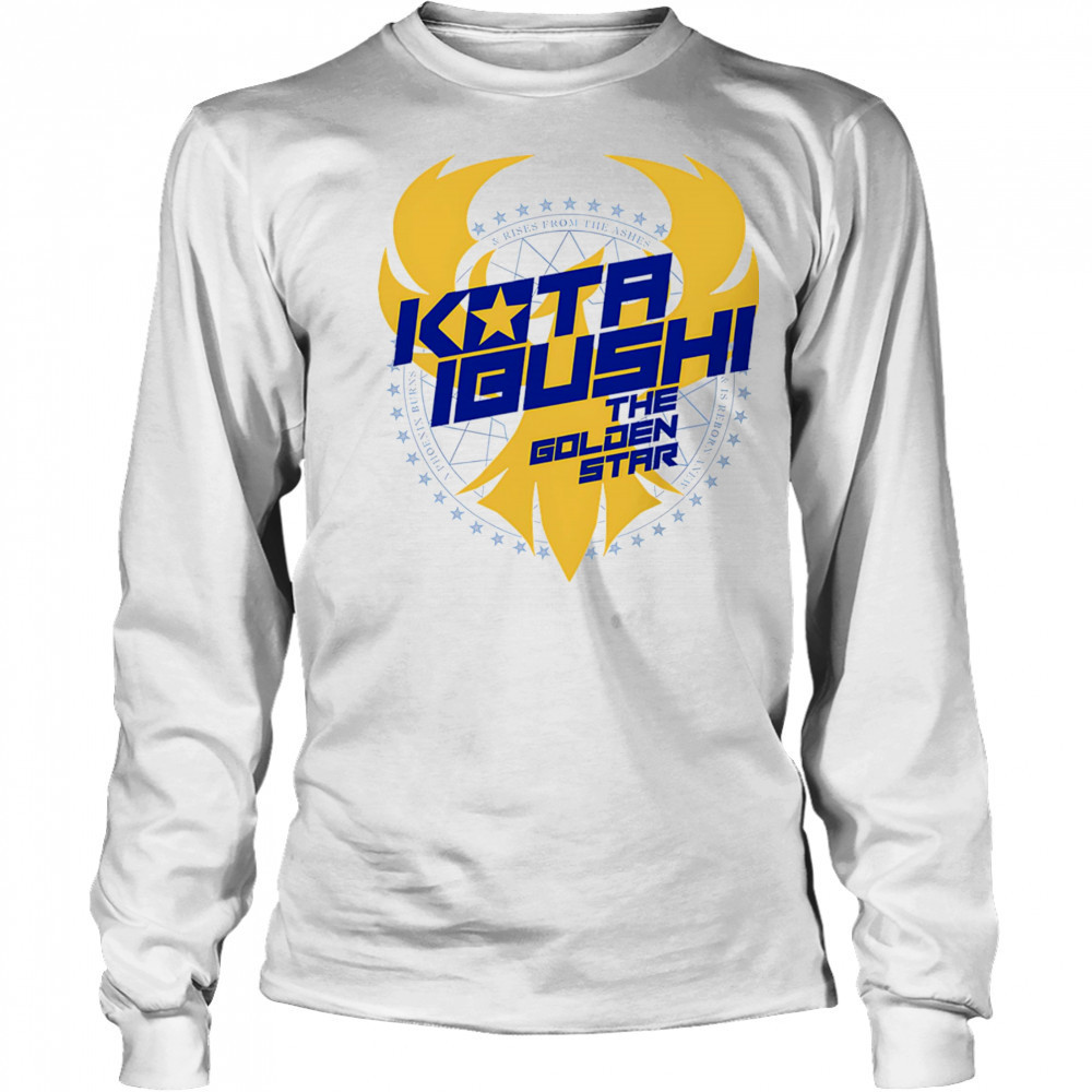 Kota Ibushi Golden Star shirt Long Sleeved