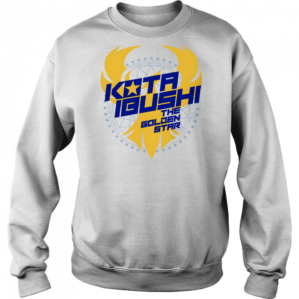 Kota Ibushi Golden Star shirt Hoodie