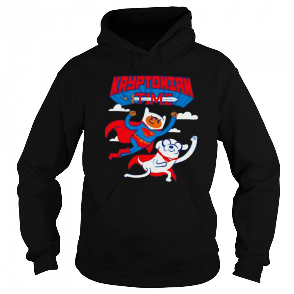 Kryptonian Time shirt Sweatshirt