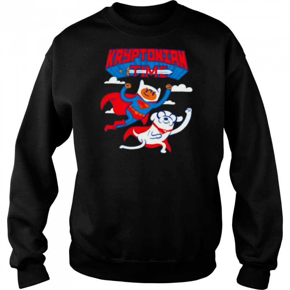 Kryptonian Time shirt Hoodie