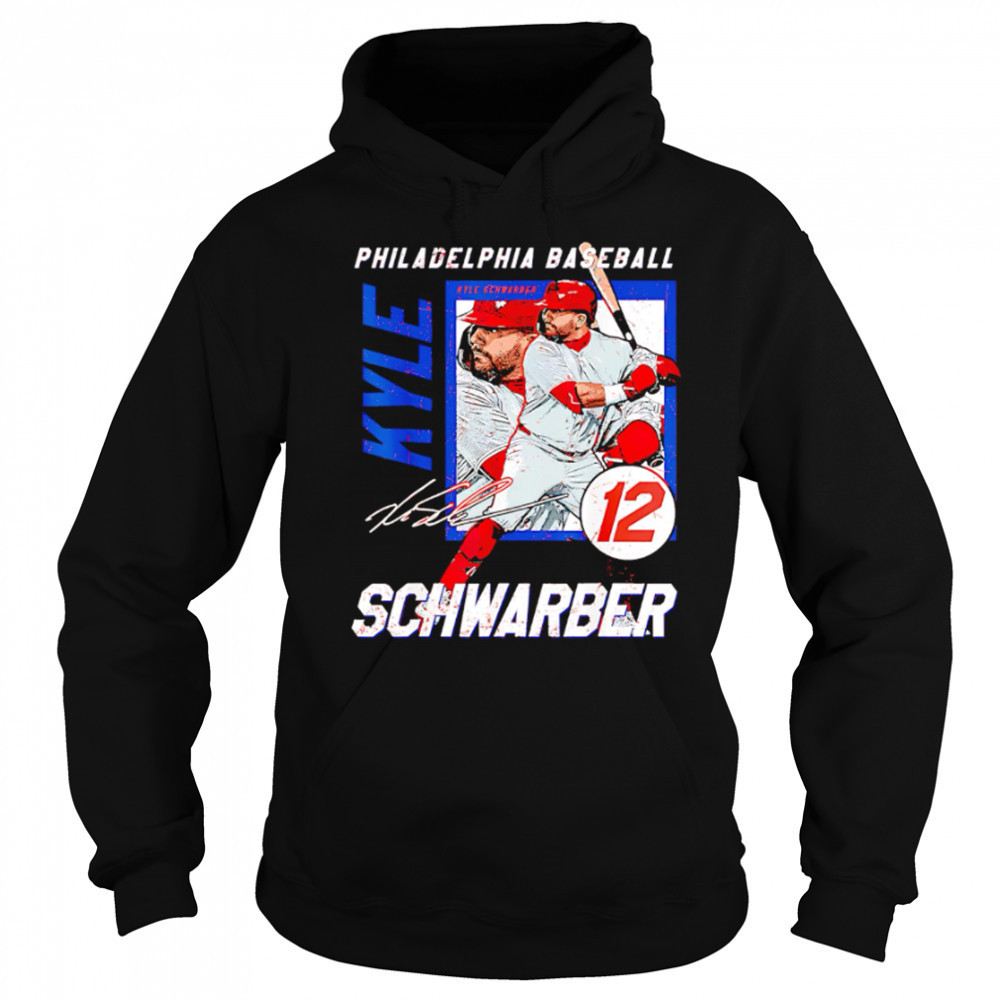 Kyle Schwarber 12 Philadelphia Baseball Players vintage shirt Sweatshirt