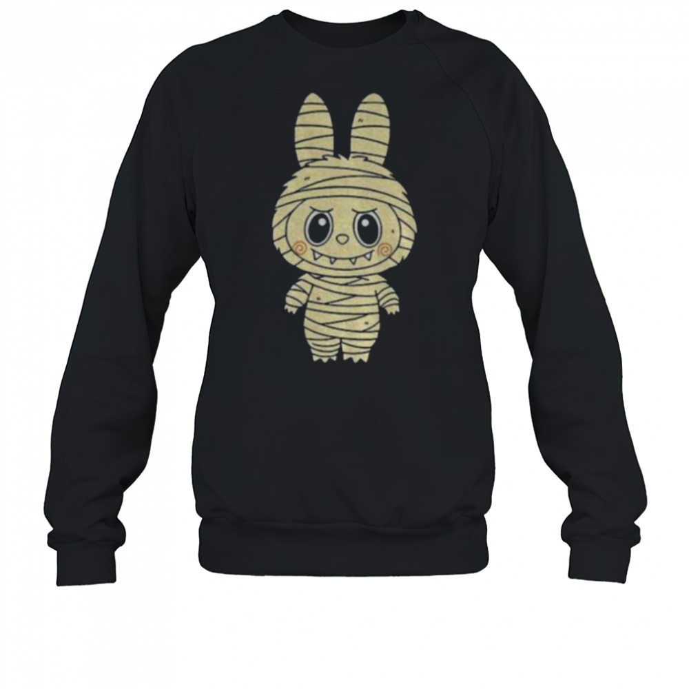 Labubu Mummy Costume Labubu Stitched Halloween shirt Sweatshirt