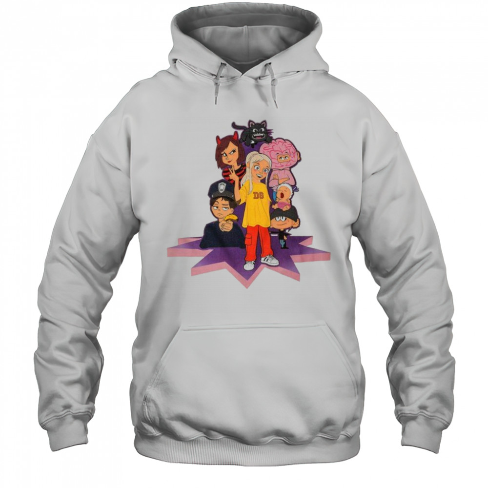 LiDiRo True Gang T-shirt Hoodie