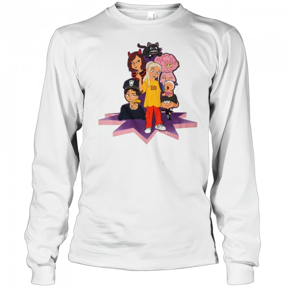 LiDiRo True Gang T-shirt Long Sleeved