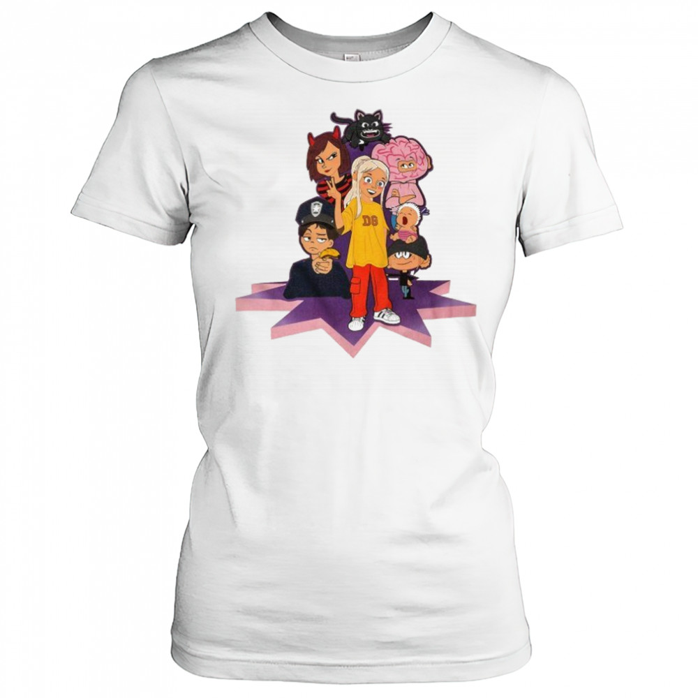 LiDiRo True Gang T-shirt Women's T-shirt