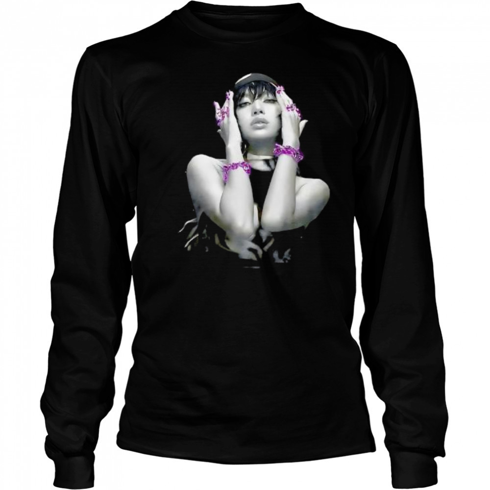 Lisa Blackpink World Tour shirt Long Sleeved