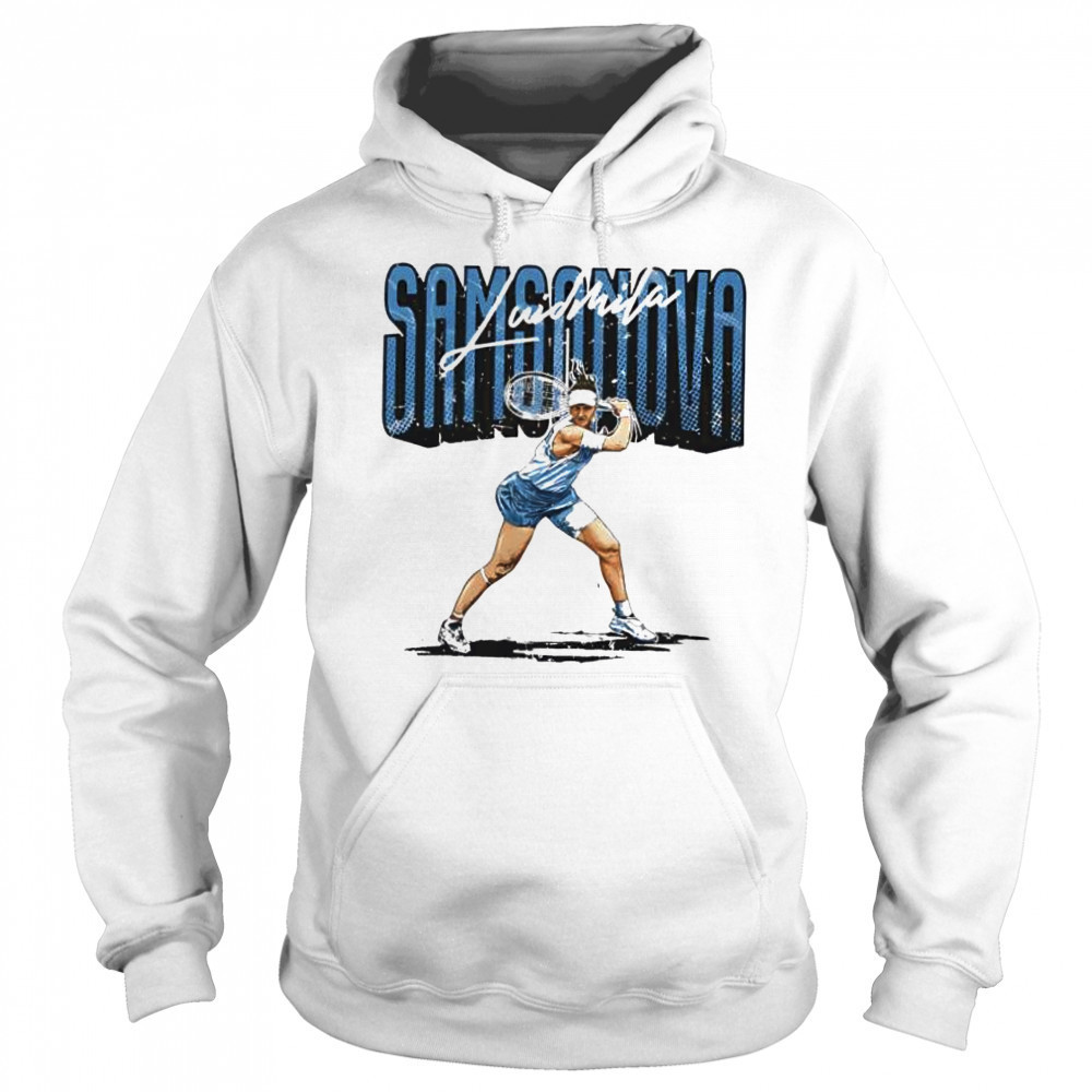 Liudmila Samsonova Russian tennis player vintage shirt Sweatshirt