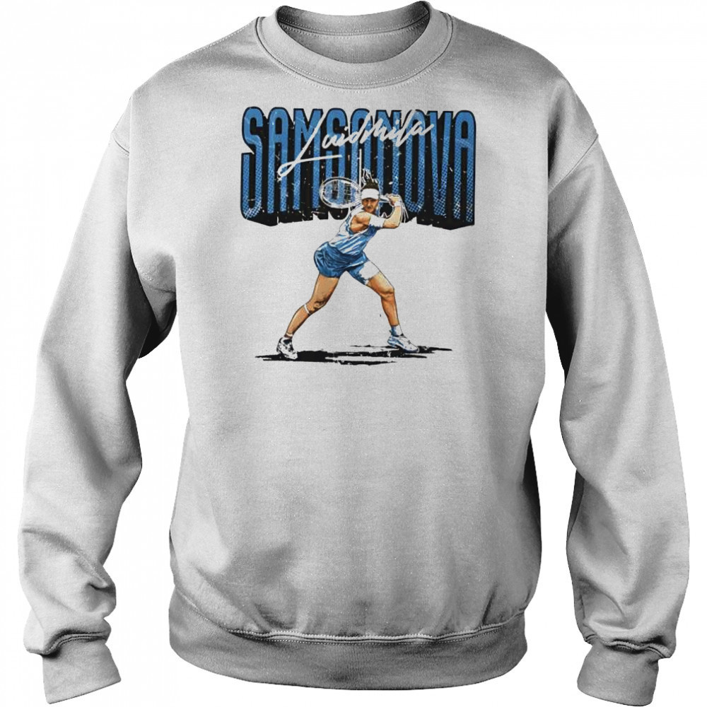 Liudmila Samsonova Russian tennis player vintage shirt Hoodie