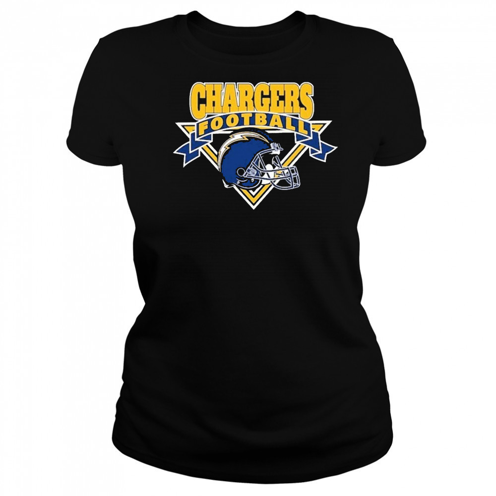Los Angeles Chargers The Wild Fleece Shirt Women's T-shirt