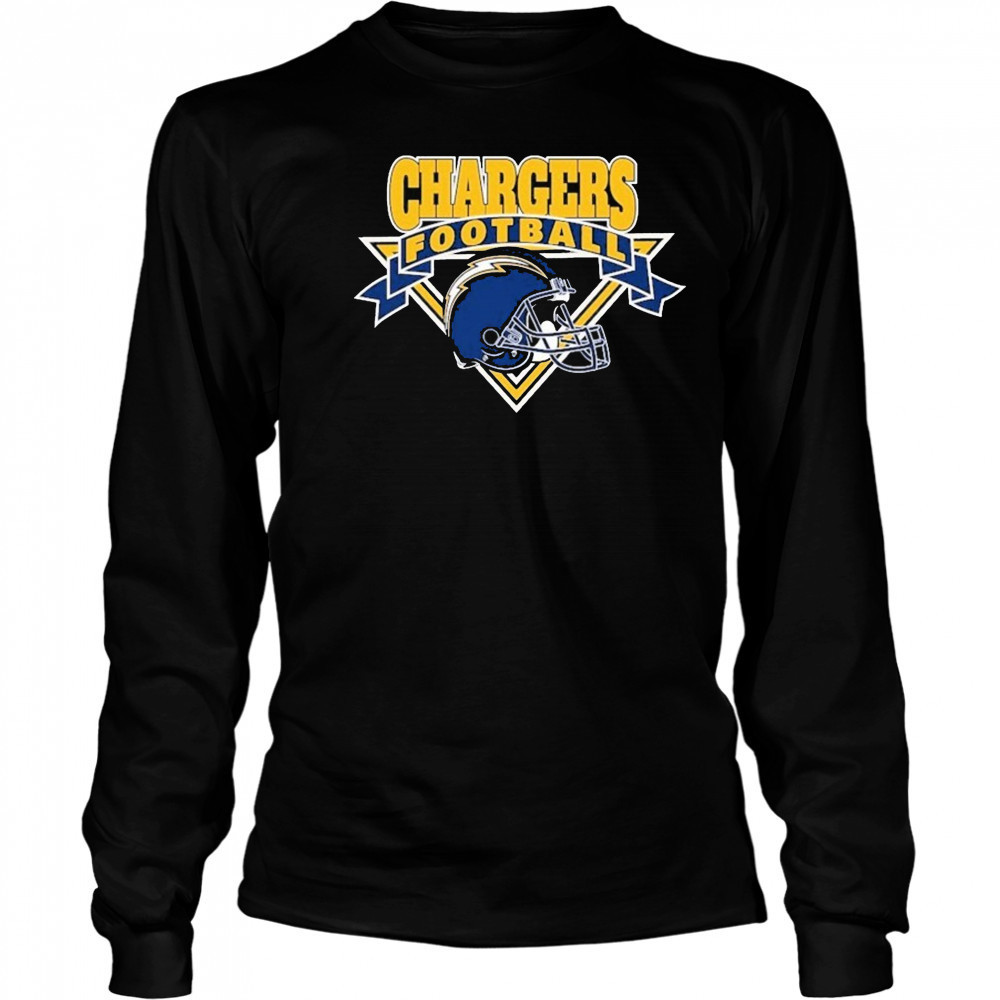 Los Angeles Chargers The Wild Fleece Shirt Long Sleeved