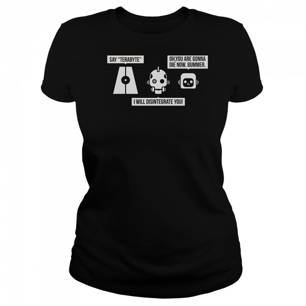 Love Dead & Robot The Three Robots T-Shirt Women's T-shirt