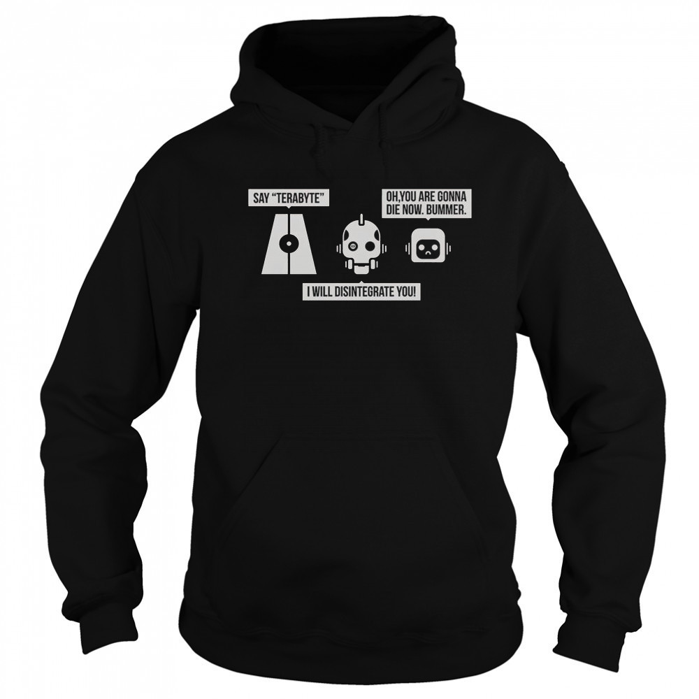 Love Dead & Robot The Three Robots T-Shirt Sweatshirt