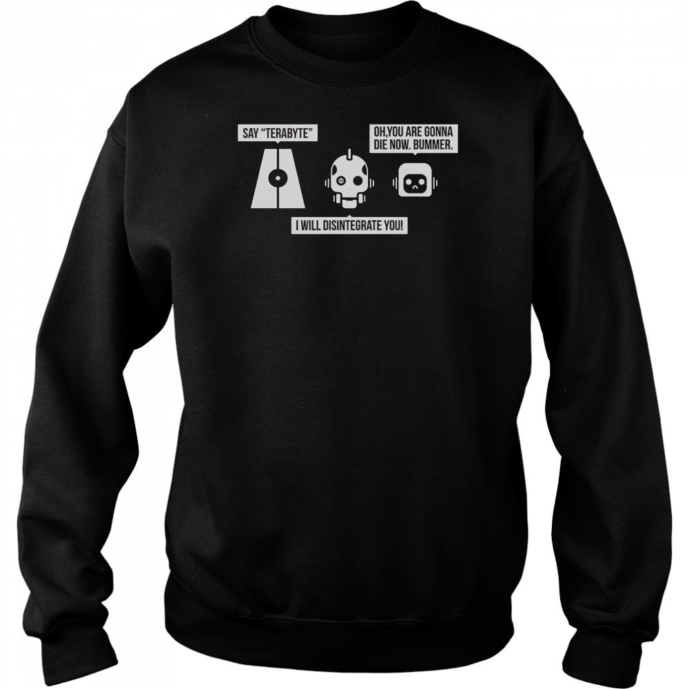 Love Dead & Robot The Three Robots T-Shirt Hoodie