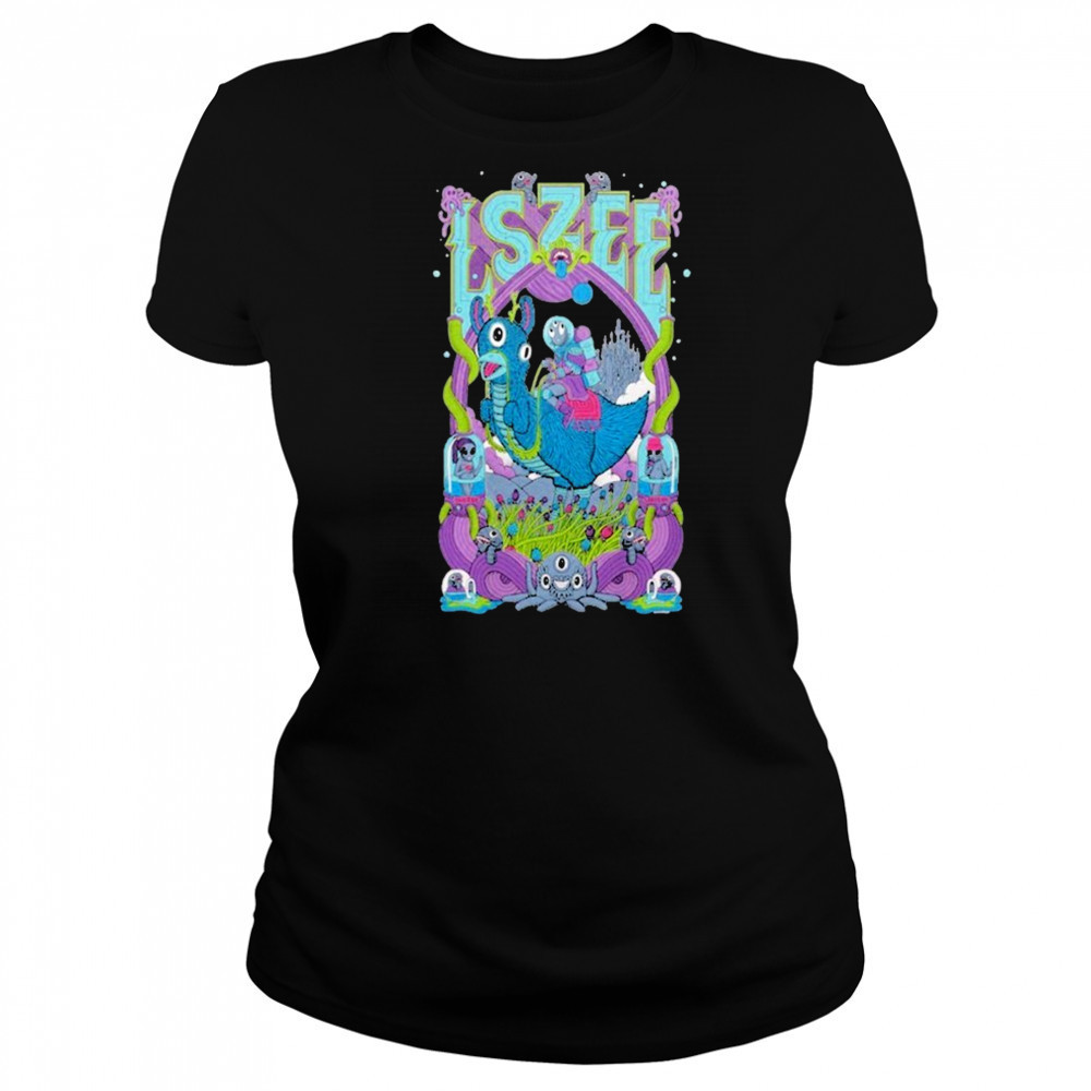 Lszee Enigma Graphite T-shirt Women's T-shirt