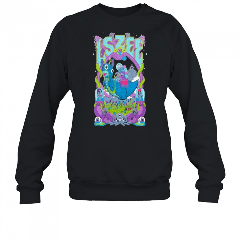 Lszee Enigma Graphite T-shirt Sweatshirt