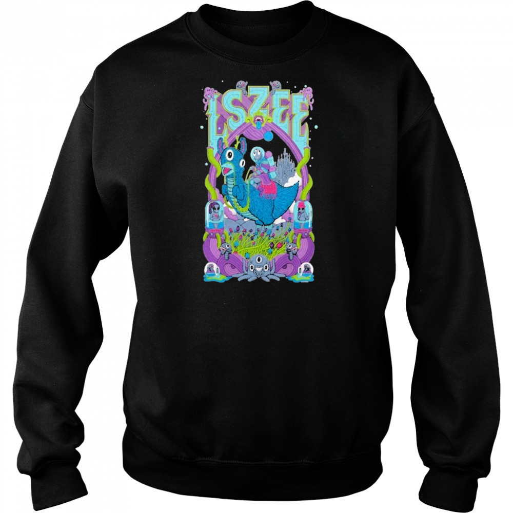 Lszee Enigma Graphite T-shirt Hoodie