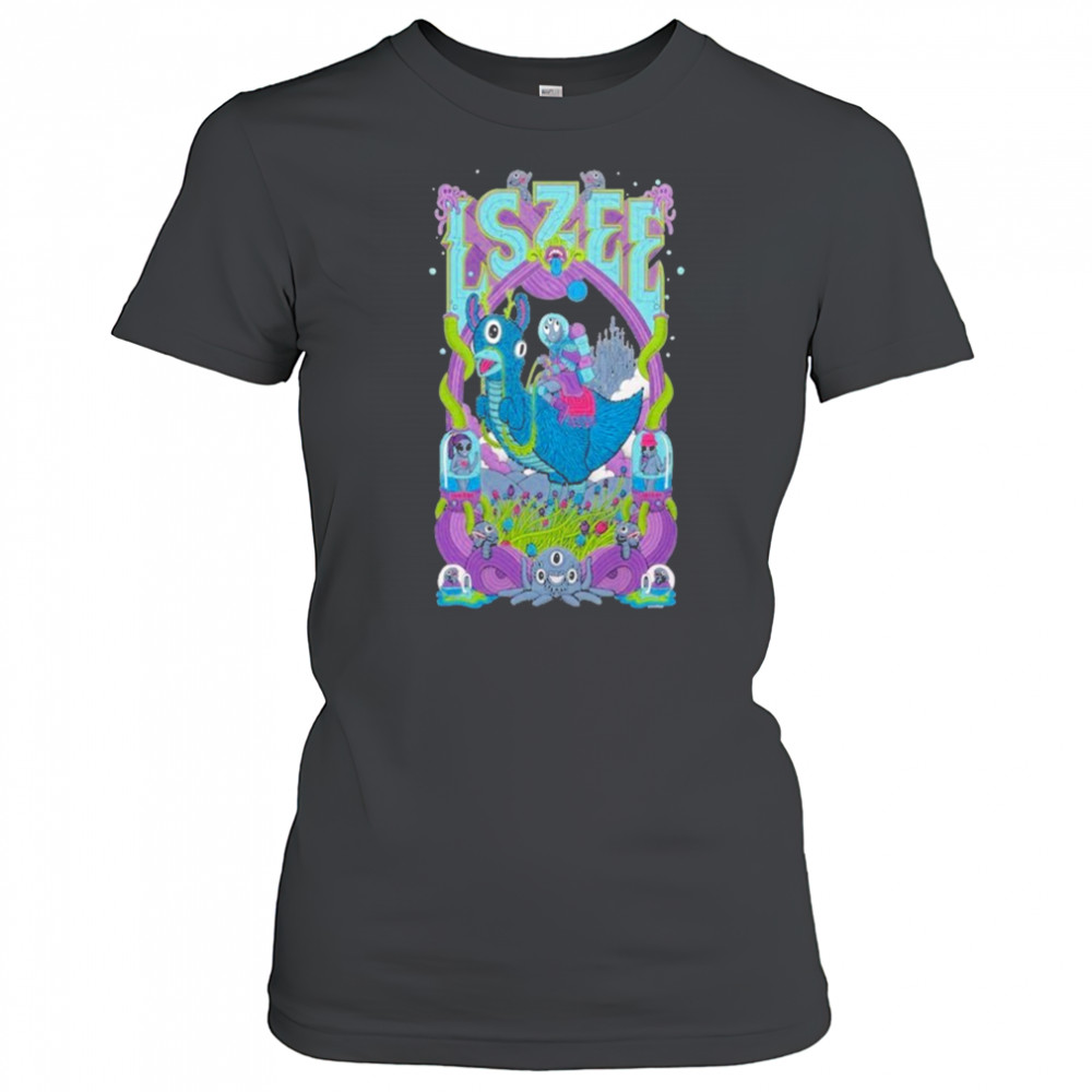 Lszee Enigma Graphite T-shirt Women's T-shirt