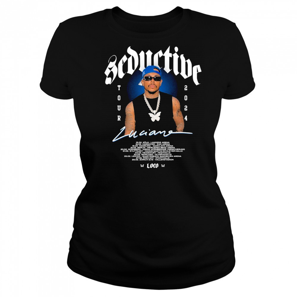 Luciano Seductive Tour 2024 T-shirt Women's T-shirt