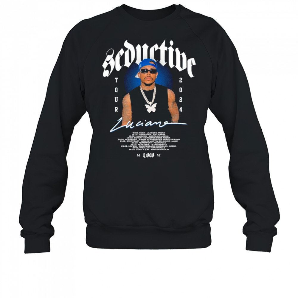 Luciano Seductive Tour 2024 T-shirt Sweatshirt