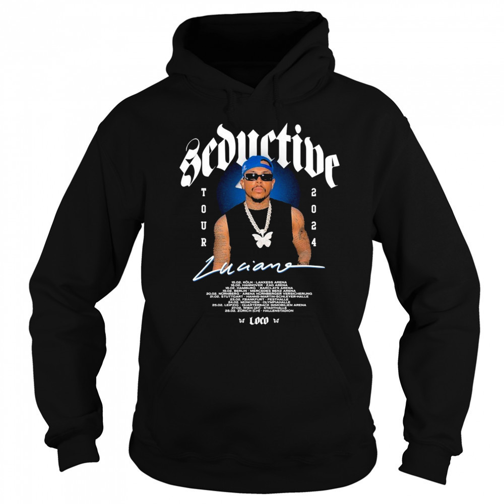 Luciano Seductive Tour 2024 T-shirt Sweatshirt