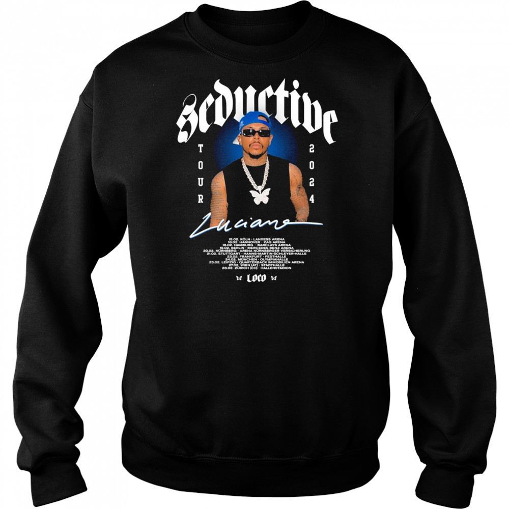 Luciano Seductive Tour 2024 T-shirt Hoodie