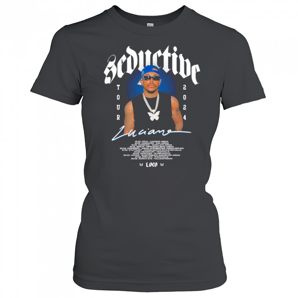 Luciano Seductive Tour 2024 T-shirt Women's T-shirt