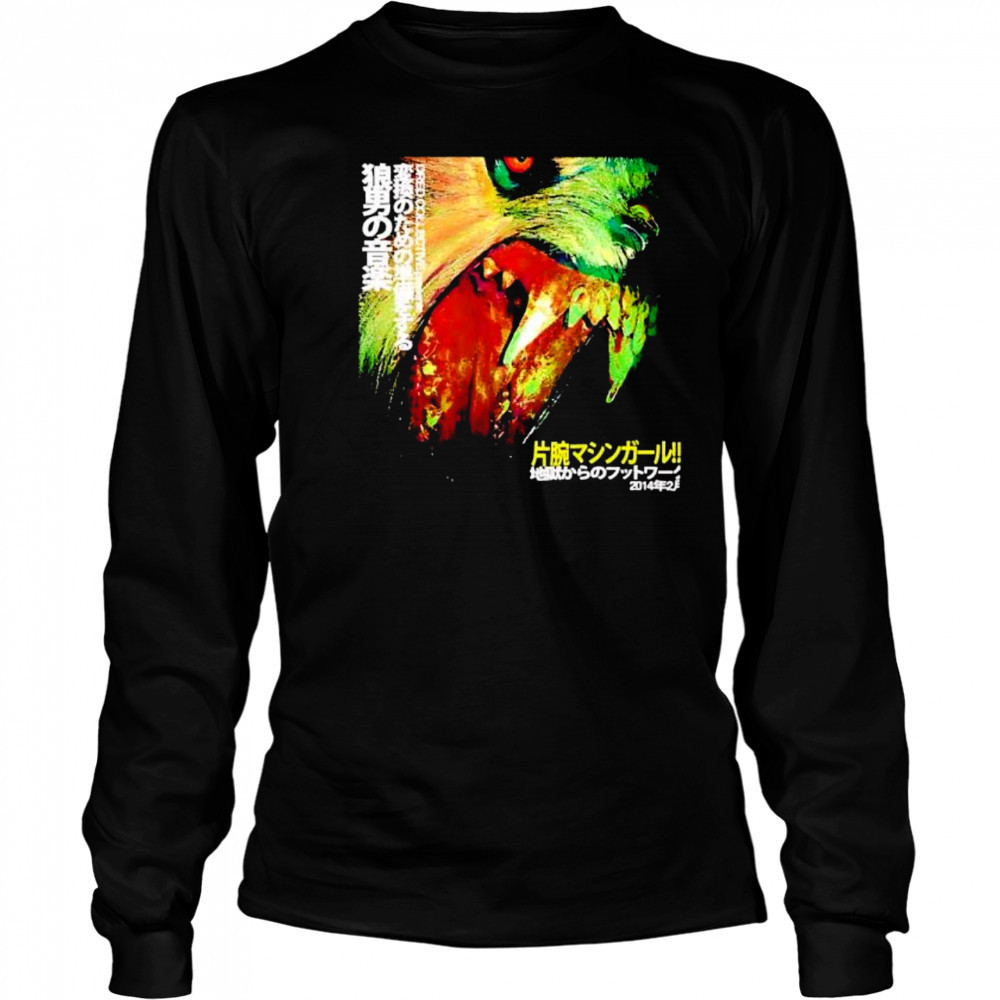 Machine Girl Wlfgrl shirt Long Sleeved
