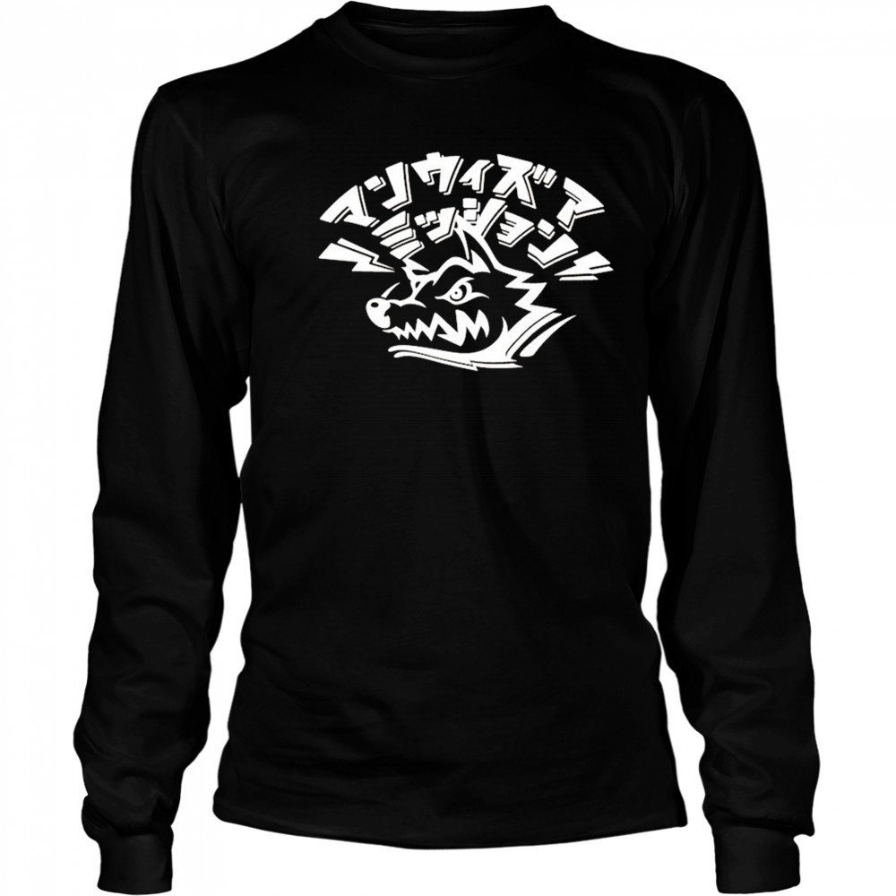 Man With A Mission Kanalogo T-shirt Long Sleeved