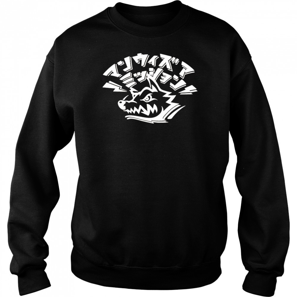 Man With A Mission Kanalogo T-shirt Hoodie