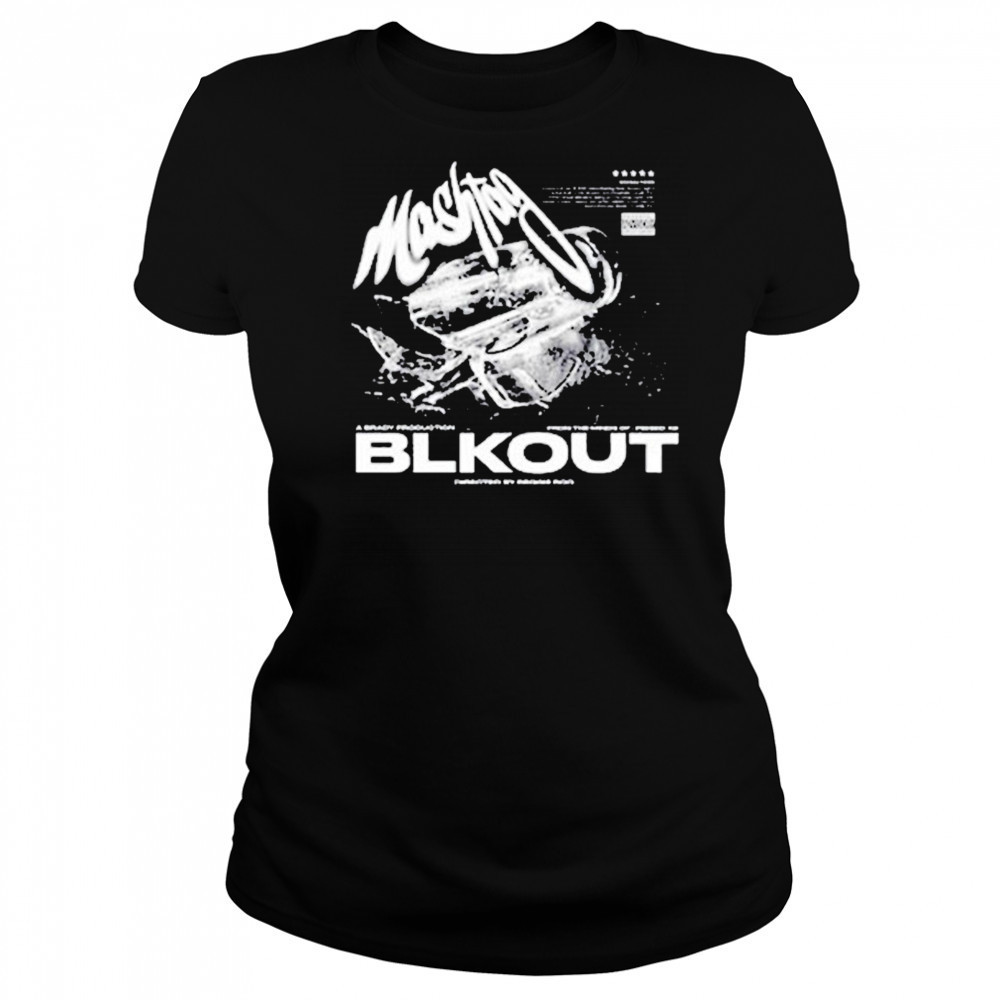 Mashtag Brady Blackout T-Shirt Women's T-shirt