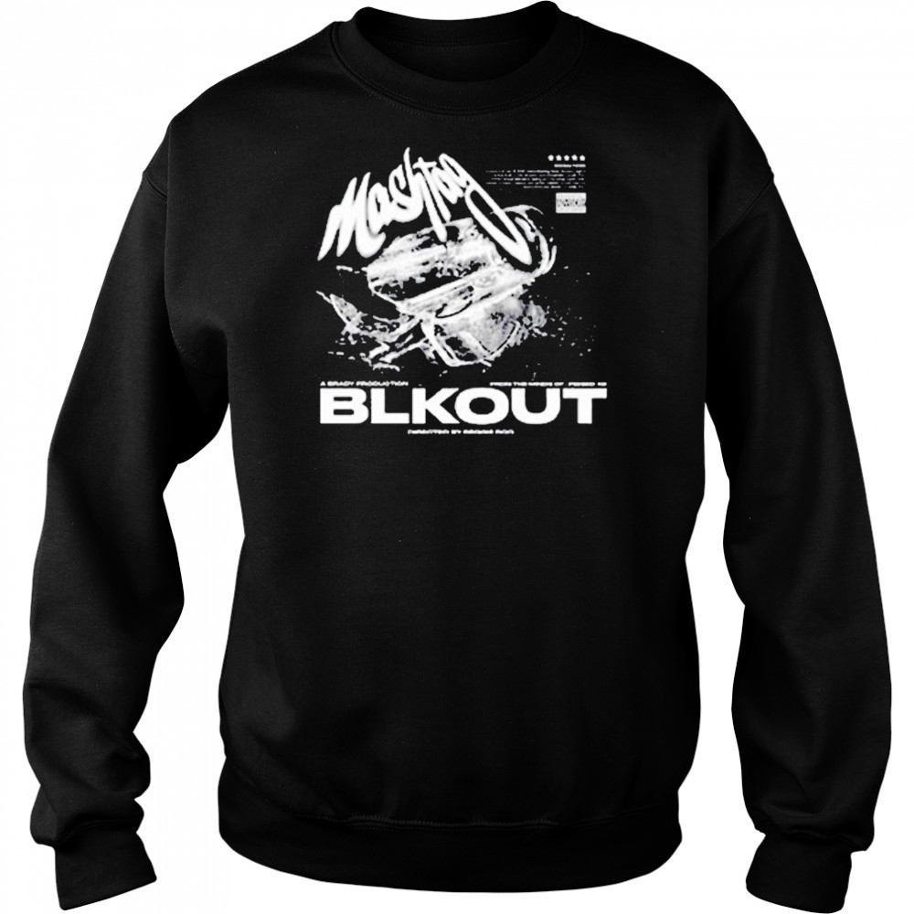 Mashtag Brady Blackout T-Shirt Hoodie