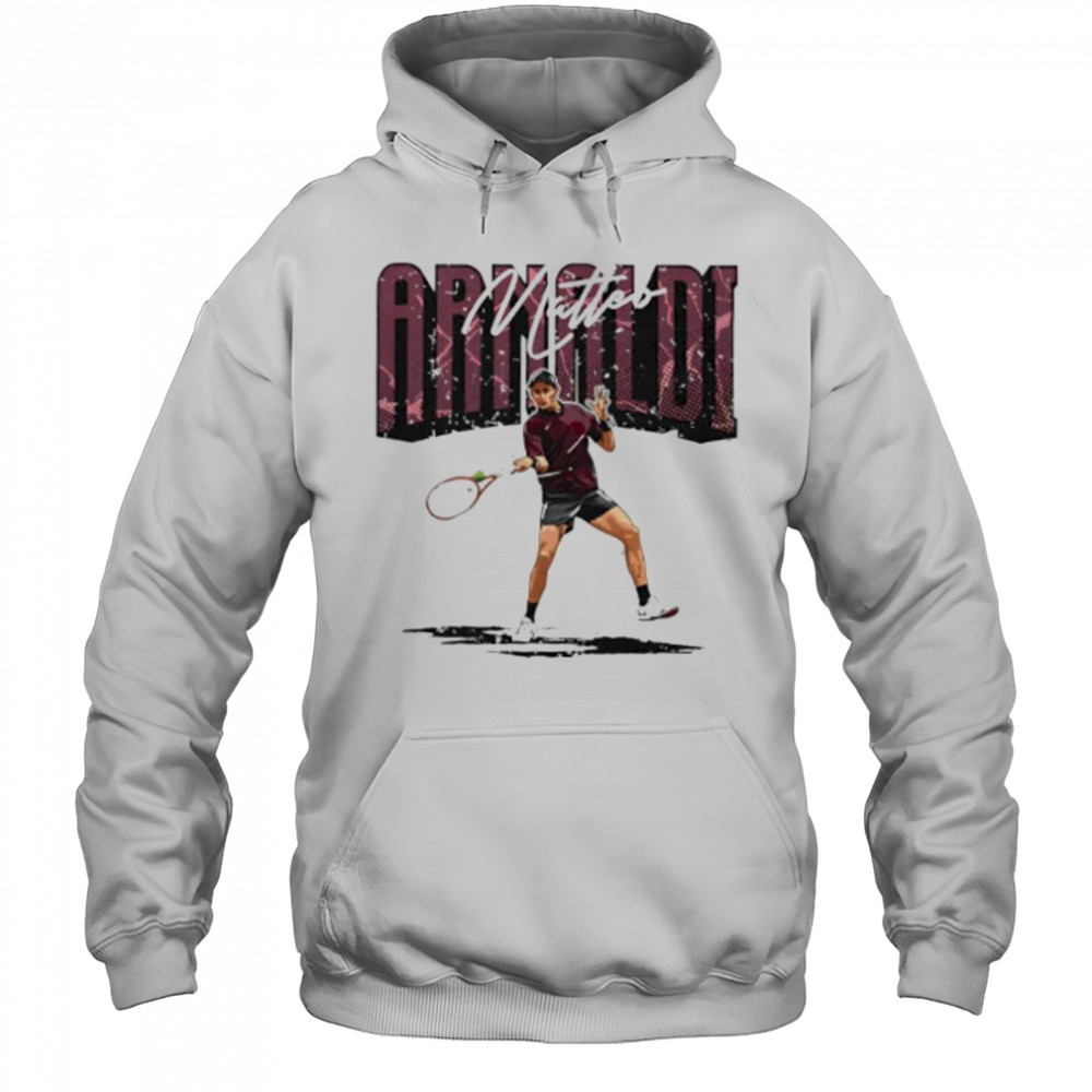 Matteo Arnaldi Italian tennis player shirt Hoodie