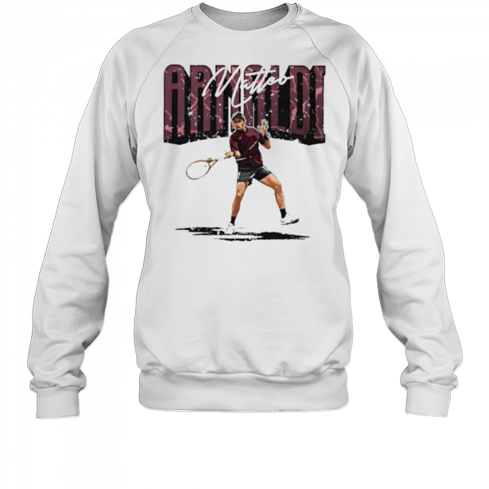 Matteo Arnaldi Italian tennis player shirt Sweatshirt
