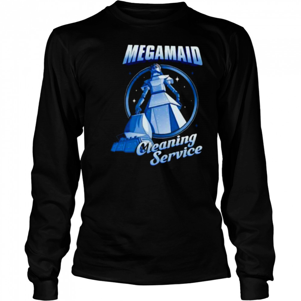 Megamaid cleaning services shirt Long Sleeved